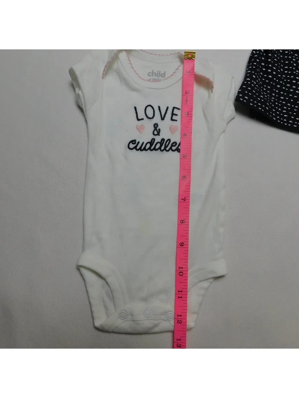 Child of Mine by Carter's Baby Girls Newborn 2 Pc Set Bodysuit Cardigan Jacket